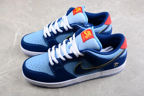 Bmlin Nike SB Dunk Low Pro Why So Sad? DX5549-400 DX5549-400
