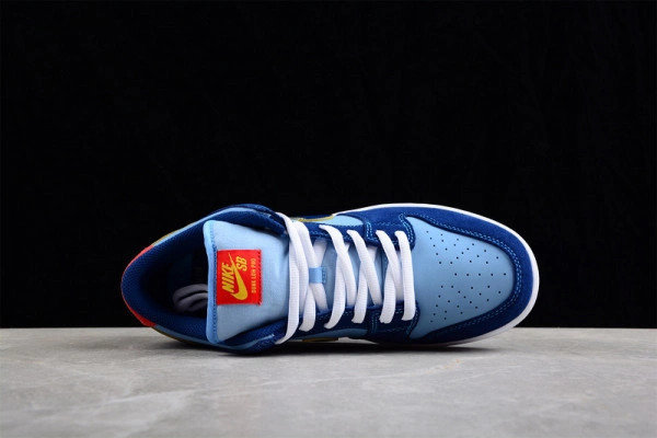 Bmlin Nike SB Dunk Low Pro Why So Sad? DX5549-400 DX5549-400