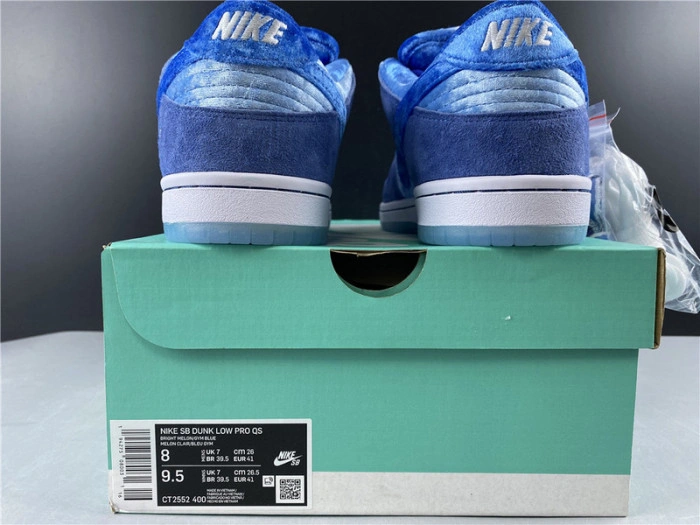Nike SB Dunk Low QS CT2552 400