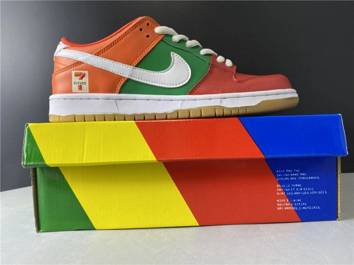 Nike SB Dunk Low Red Orange Green CZ5130-600