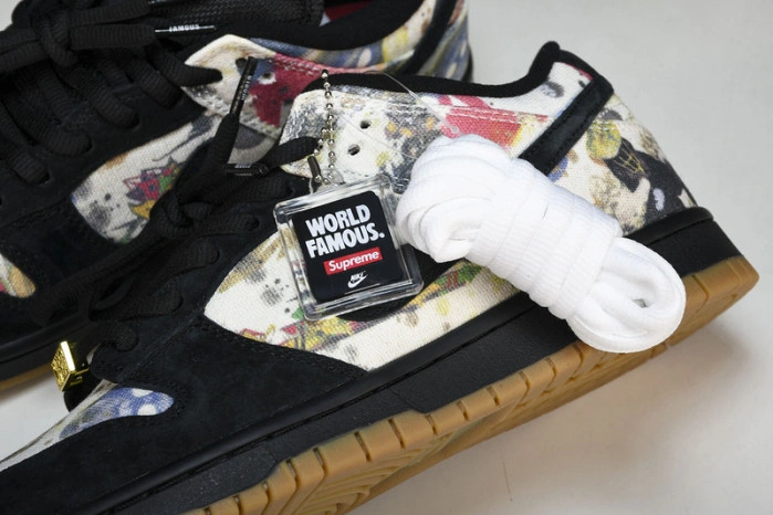 Nike SB Dunk Low Supreme Rammellzee  FD8778-001