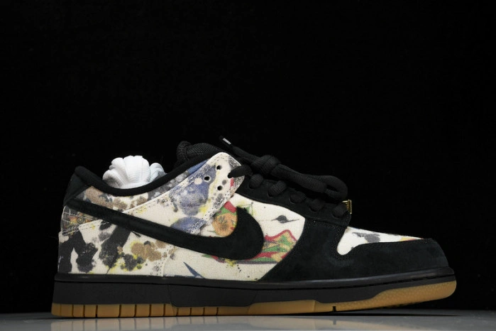 Nike SB Dunk Low Supreme Rammellzee  FD8778-001