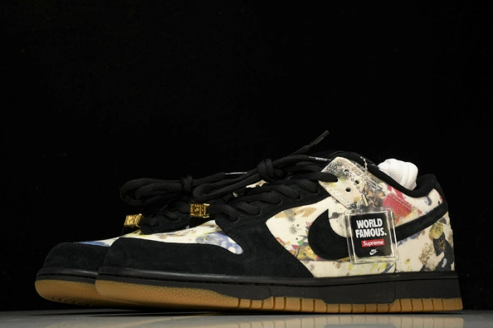 Nike SB Dunk Low Supreme Rammellzee  FD8778-001