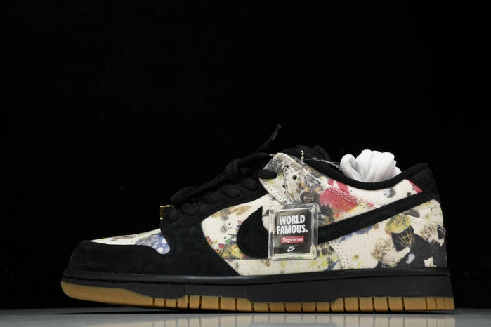 Nike SB Dunk Low Supreme Rammellzee  FD8778-001