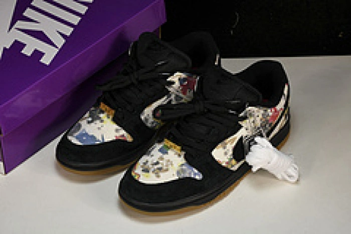 Nike SB Dunk Low Supreme Rammellzee  FD8778-001