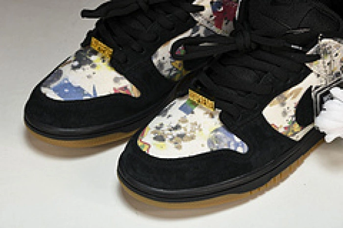 Nike SB Dunk Low Supreme Rammellzee  FD8778-001