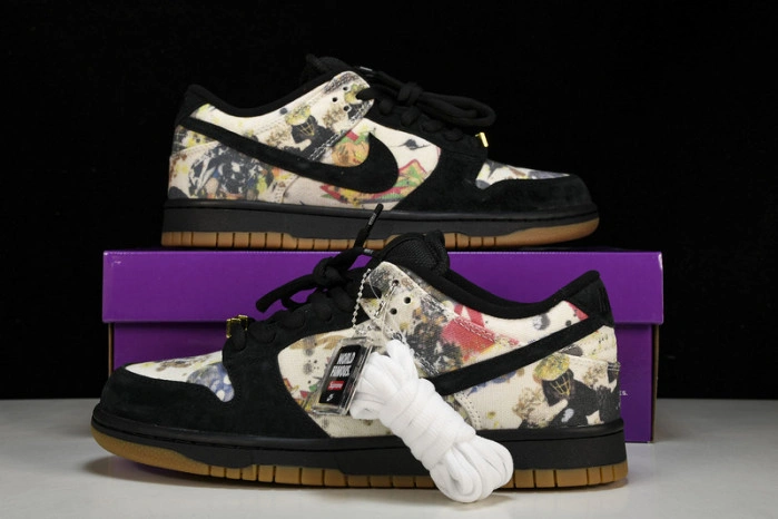 Nike SB Dunk Low Supreme Rammellzee  FD8778-001