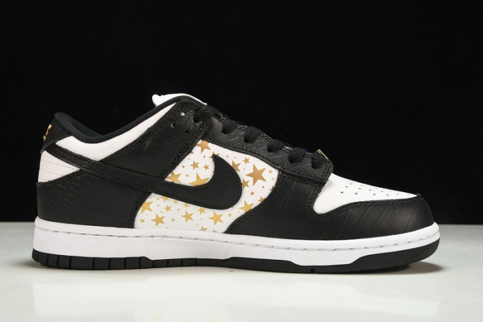 Nike SB Dunk Low Supreme Stars Black  DH3228-102