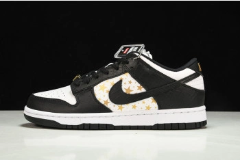 Nike SB Dunk Low Supreme Stars Black  DH3228-102