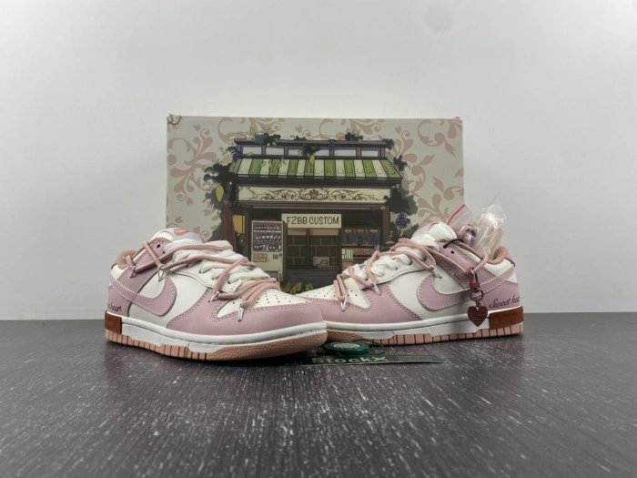 Nike SB Dunk Low Vintage Sweetheart pink  DD1503-118