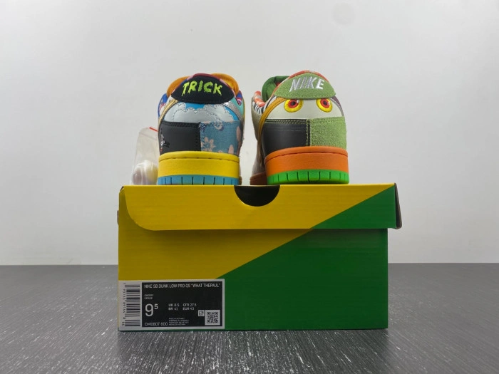 Nike SB Dunk Low WHAT THE PAUL  DM0807-600