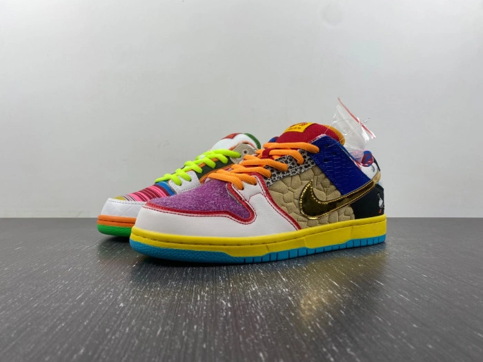 Nike SB Dunk Low WHAT THE PAUL  DM0807-600