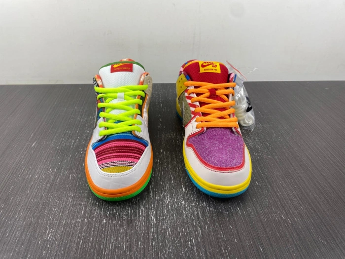 Nike SB Dunk Low WHAT THE PAUL  DM0807-600