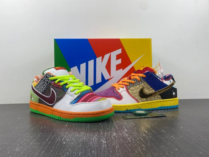 Nike SB Dunk Low WHAT THE PAUL  DM0807-600