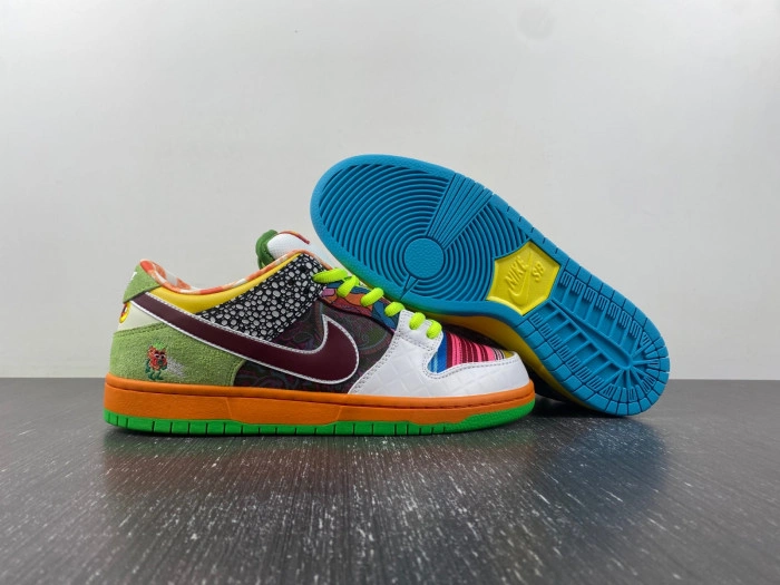 Nike SB Dunk Low WHAT THE PAUL  DM0807-600