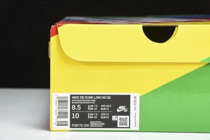 Nike SB Dunk Low White Lobster (Friends and Family)   FD8776-100