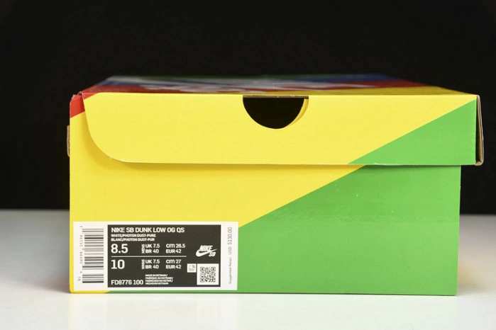 Nike SB Dunk Low White Lobster (Friends and Family)   FD8776-100