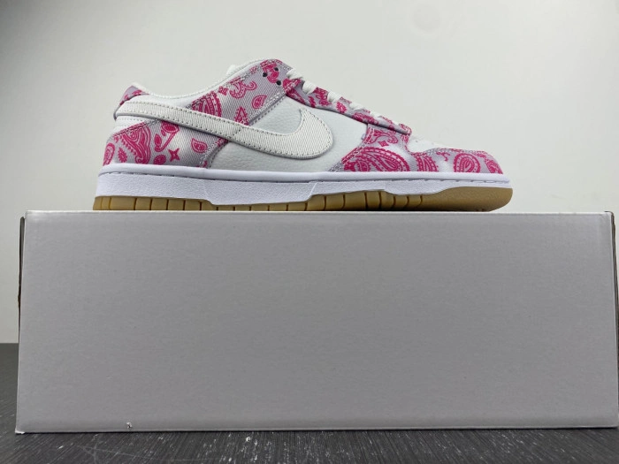 Nike SB Dunk Low White Rose Red Gum CT5053-061