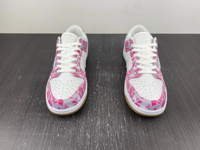 Nike SB Dunk Low White Rose Red Gum CT5053-061