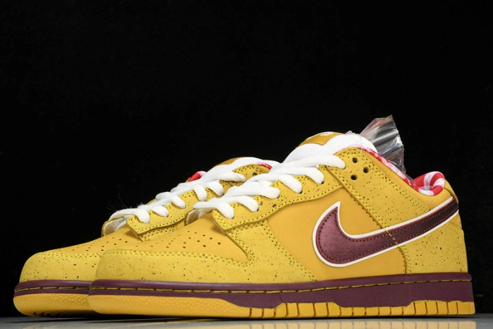 Nike SB Dunk Low Yellow Lobster  313170-137566
