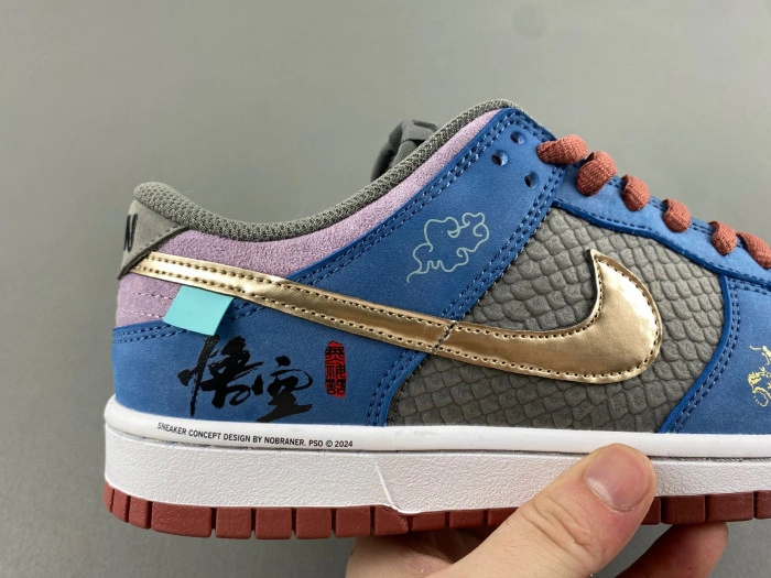 Nike SB Dunk Low “Black Myth Wukong”    DV2433-109