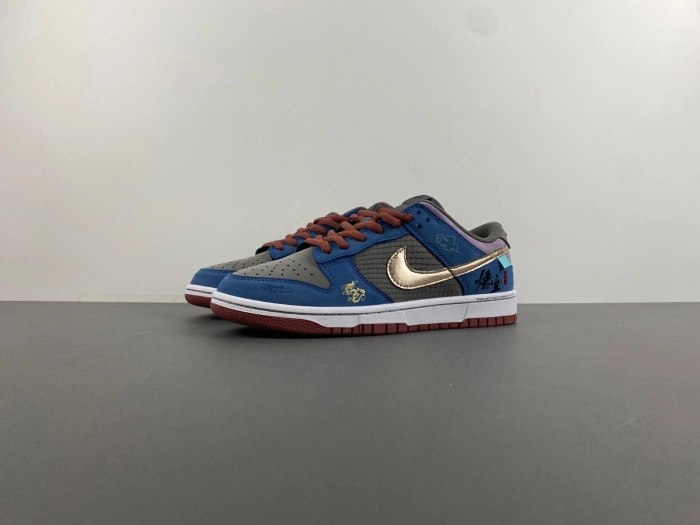 Nike SB Dunk Low “Black Myth Wukong”    DV2433-109