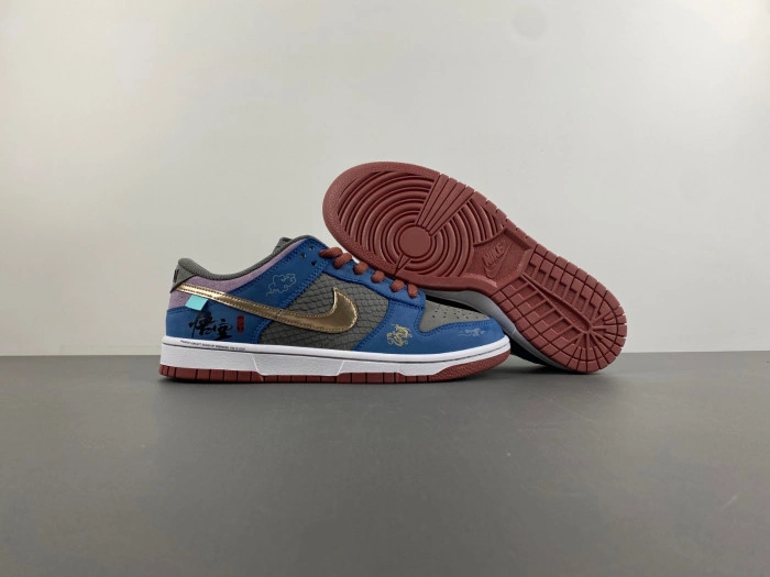 Nike SB Dunk Low “Black Myth Wukong”    DV2433-109