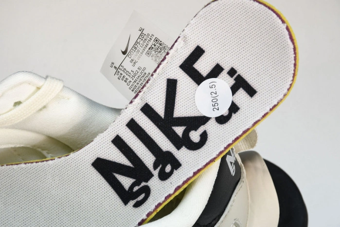 Nike Vaporwaffle sacai Grey Black White DD1875-101