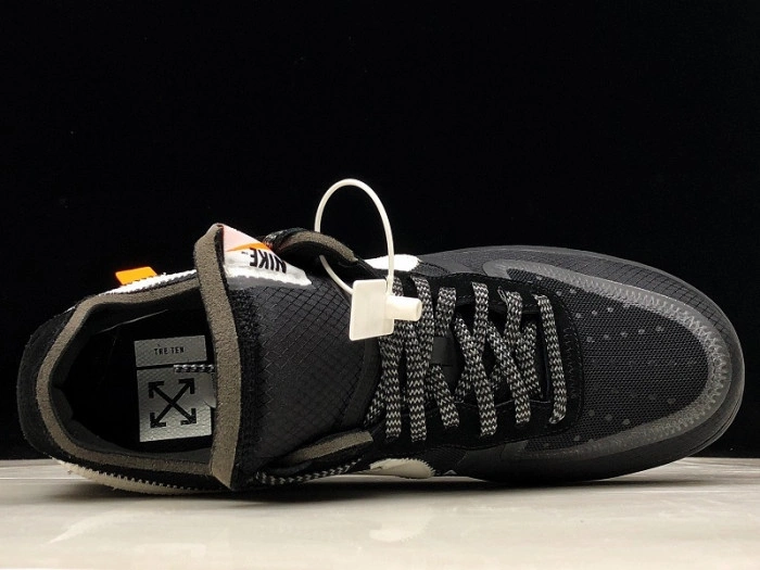 NikeAir Force 1 Low O-W Black White AO4606-001