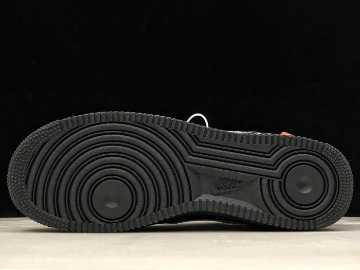 NikeAir Force 1 Low O-W Black White AO4606-001