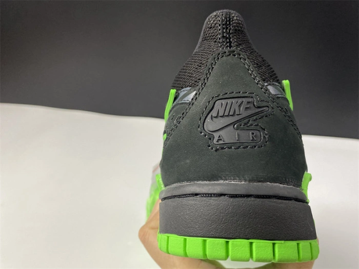 O-W NIKE AIR RUBBER DUNK “”GREEN STRIKE“ CU6015-001