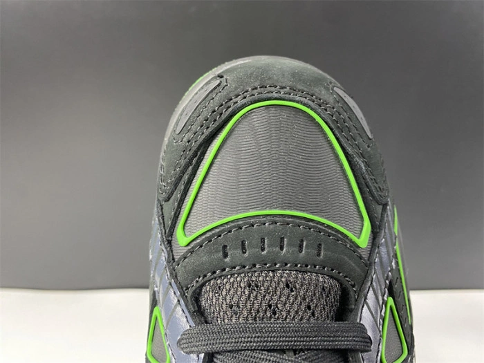 O-W NIKE AIR RUBBER DUNK “”GREEN STRIKE“ CU6015-001