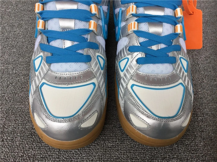 O-W NIKE AIR RUBBER DUNK “”UNIVERSITY BLUE“ CU6015-100