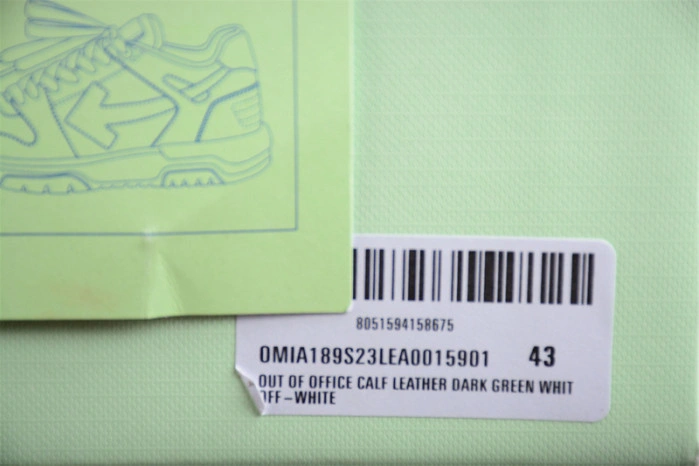 O-W Out Of Office Sneaker