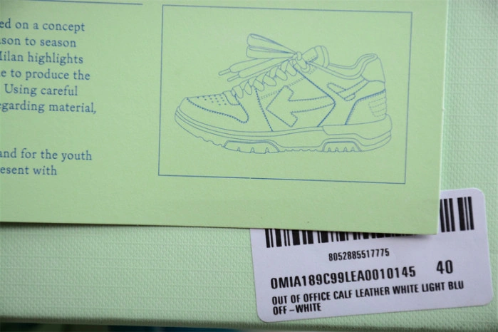 O-W Out Of Office Sneaker