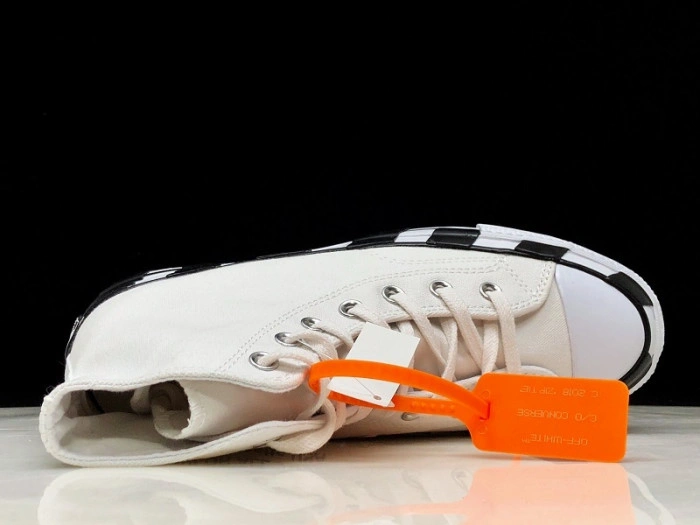 O-W X Converse 2.0 White Black 163892C