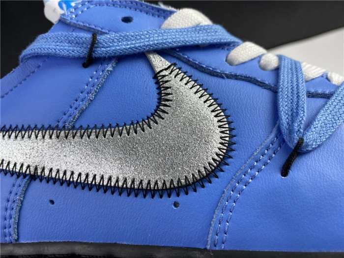 O-W x AIR FORCE 1 LOW UNIVERSITY BLUE CK0866-401