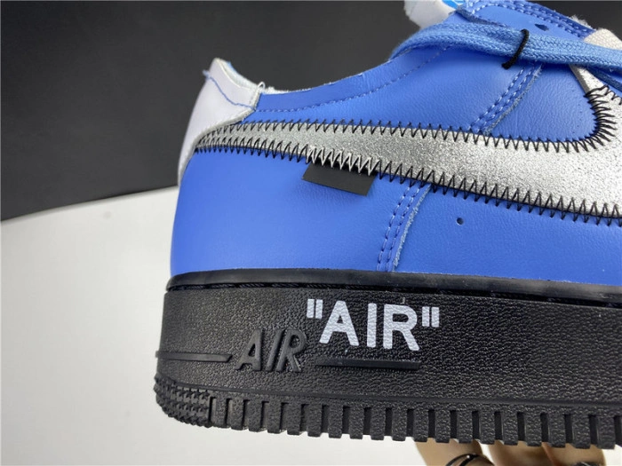 O-W x AIR FORCE 1 LOW UNIVERSITY BLUE CK0866-401