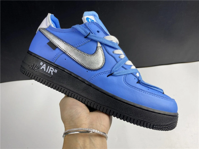 O-W x AIR FORCE 1 LOW UNIVERSITY BLUE CK0866-401