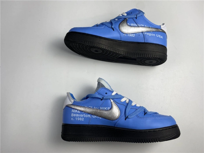 O-W x AIR FORCE 1 LOW UNIVERSITY BLUE CK0866-401