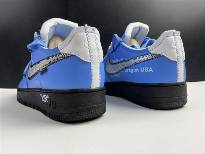 O-W x AIR FORCE 1 LOW UNIVERSITY BLUE CK0866-401