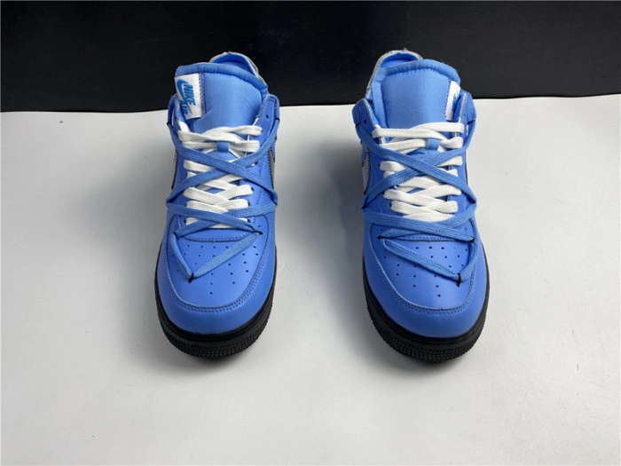 O-W x AIR FORCE 1 LOW UNIVERSITY BLUE CK0866-401