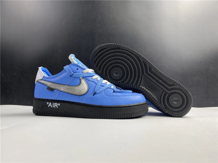 O-W x AIR FORCE 1 LOW UNIVERSITY BLUE CK0866-401