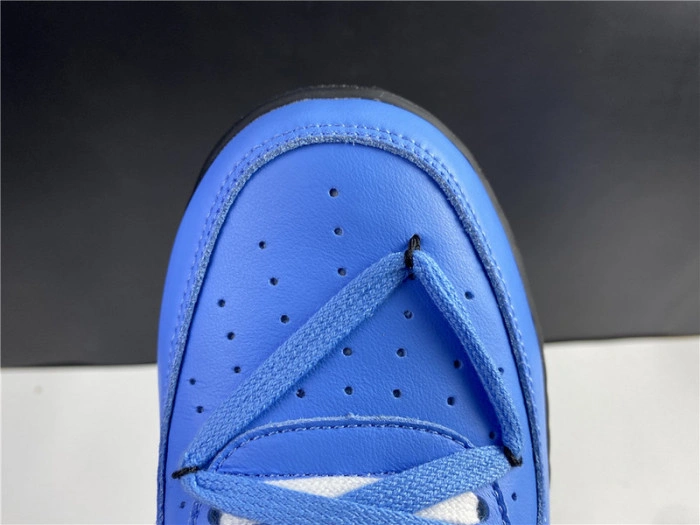 O-W x AIR FORCE 1 LOW UNIVERSITY BLUE CK0866-401