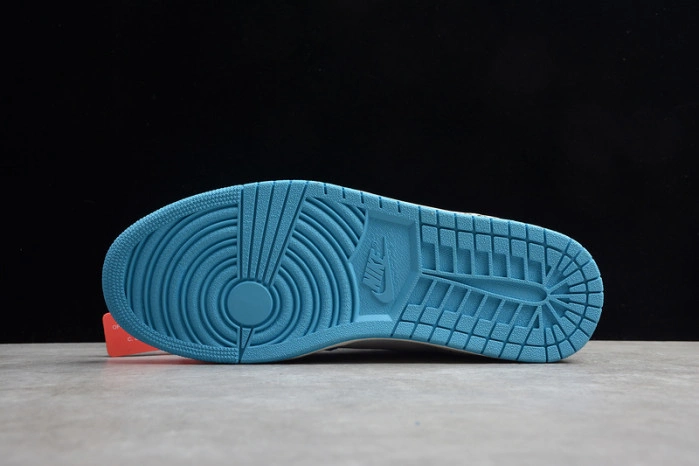 O-W x Air Jordan 1 UNC Release Date AQ0818-148