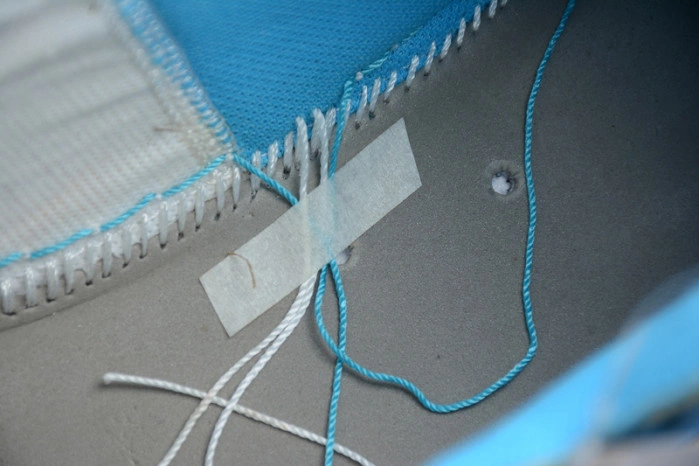 O-W x Air Jordan 1 UNC Release Date AQ0818-148