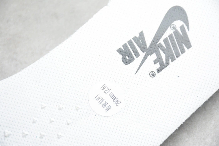 O-W x Air Jordan 1 UNC Release Date AQ0818-148