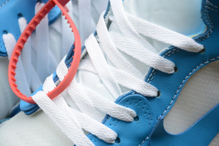 O-W x Air Jordan 1 UNC Release Date AQ0818-148