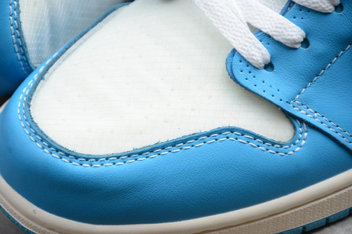 O-W x Air Jordan 1 UNC Release Date AQ0818-148