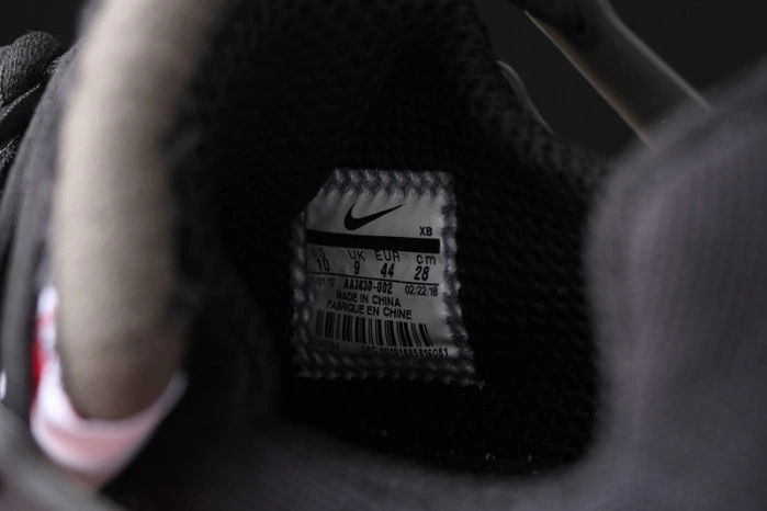 O-W x Nike Air Presto Black AA3830-002